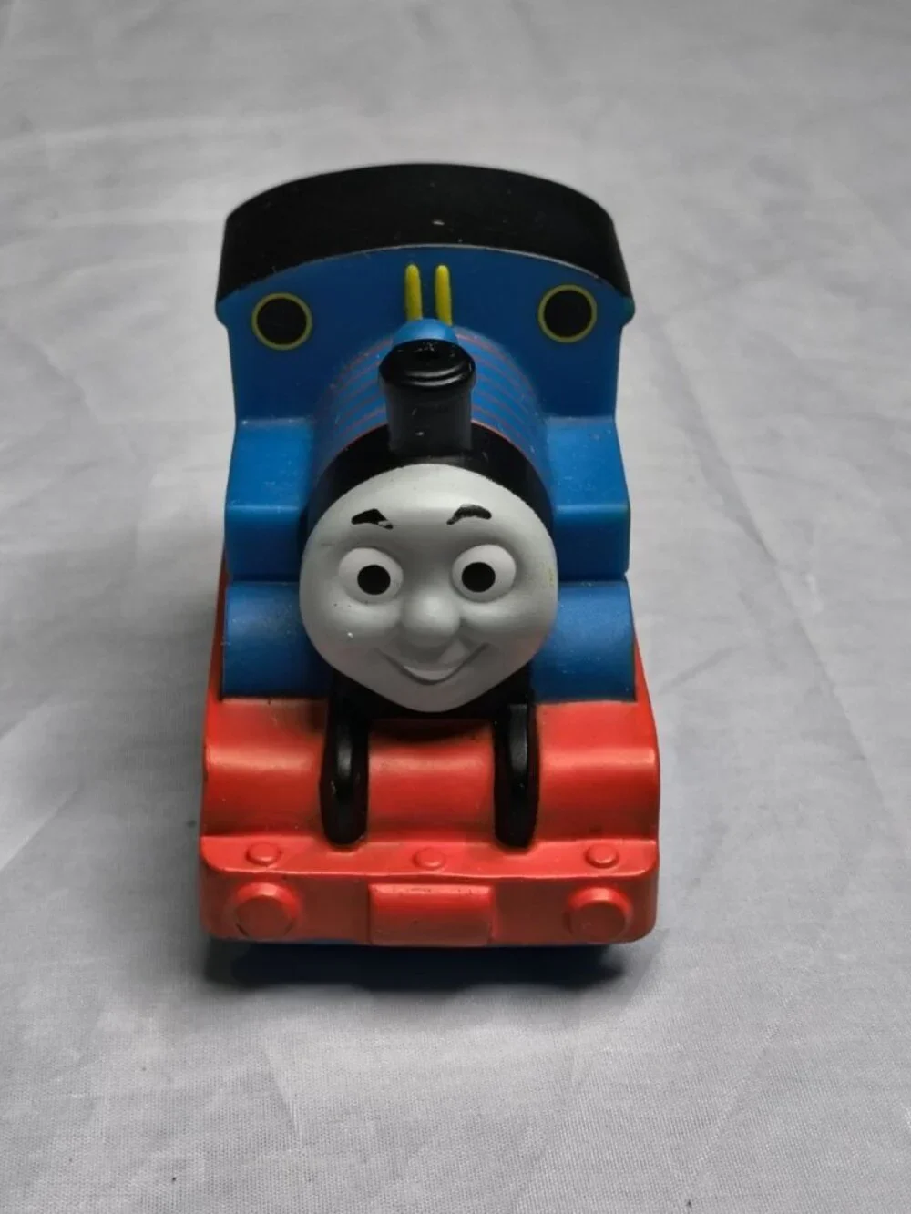 2009 Mattel Gullane Thomas The Tank Engine Rubber Bath Squirter Toy